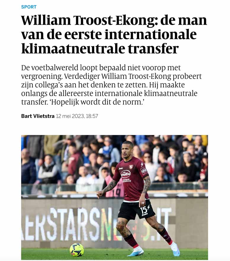 William Troost-Ekong